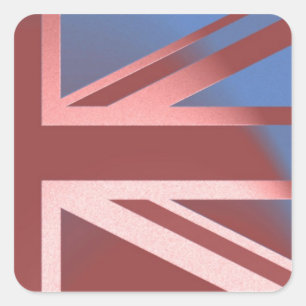 UNITED KINGDOM SQUARE STICKER