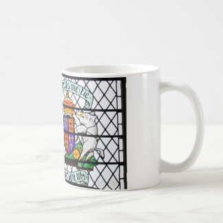 UNITED KINGDOM STAINED GLASS RICHARD III COFFEE MUG