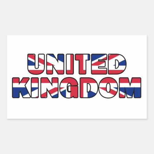 United Kingdom Sticker