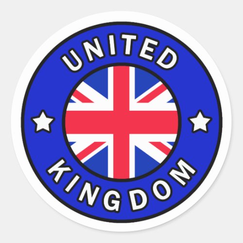 United Kingdom sticker