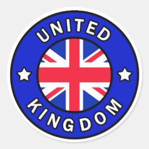 United Kingdom sticker