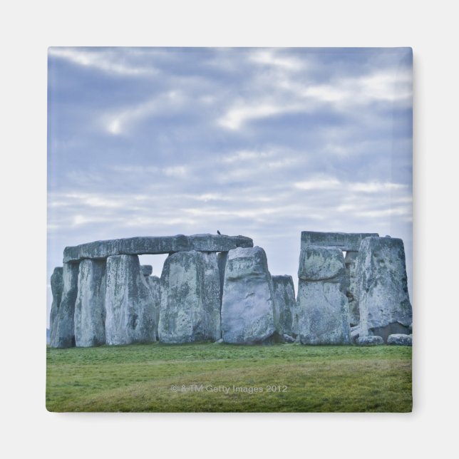 United Kingdom, Stonehenge 3 Magnet (Front)