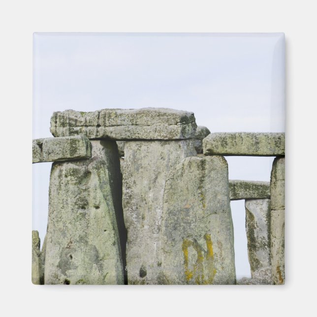 United Kingdom, Stonehenge 4 Magnet (Front)