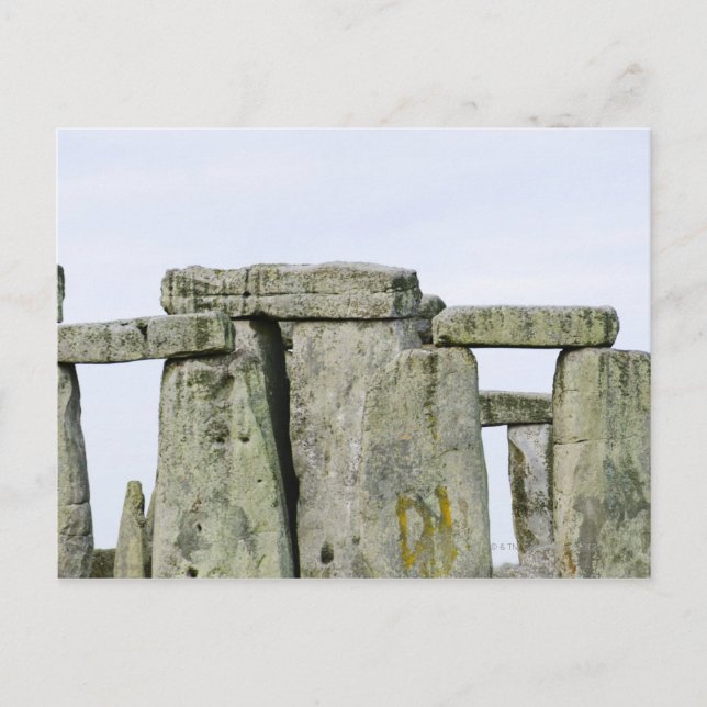 United Kingdom, Stonehenge 4 Postcard (Front)