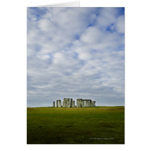 United Kingdom, Stonehenge 5 Cards (Front)