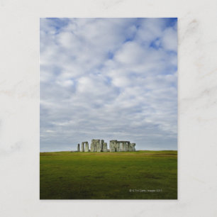 United Kingdom, Stonehenge 5 Postcard