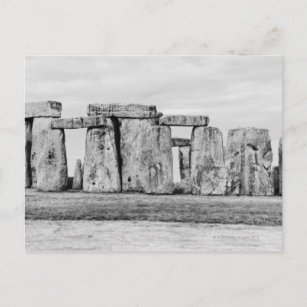 United Kingdom, Stonehenge 7 Postcard