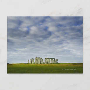 United Kingdom, Stonehenge 8 Postcard