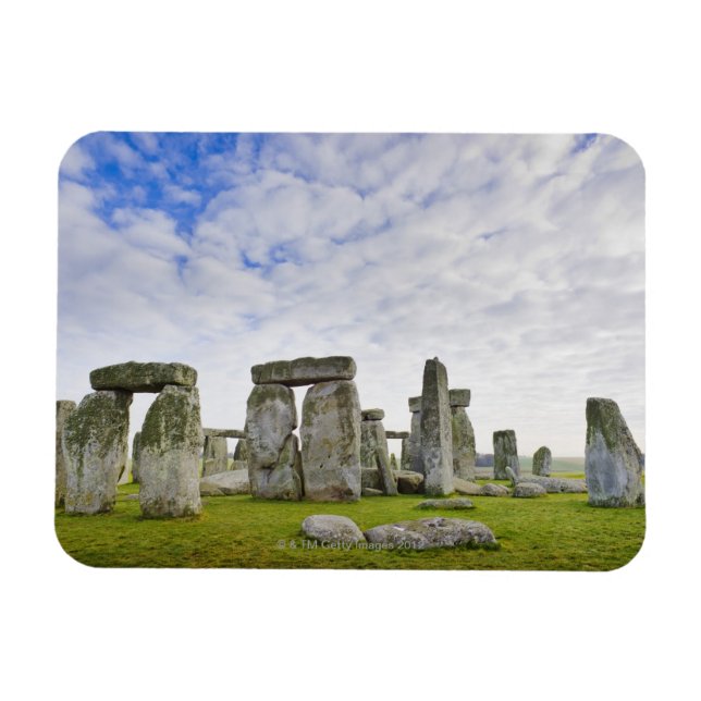 United Kingdom, Stonehenge Magnet (Horizontal)