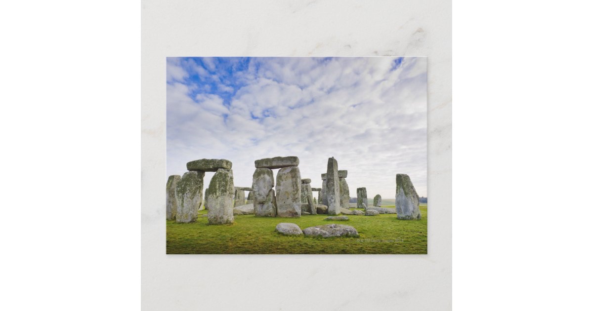 United Kingdom, Stonehenge Postcard | Zazzle