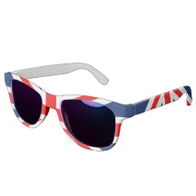 Fashion British America US UK Flag Party Glasses Novelty Sunglasses  STUK 