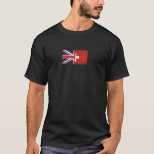 United Kingdom Switzerland Flags - British Swiss T-Shirt