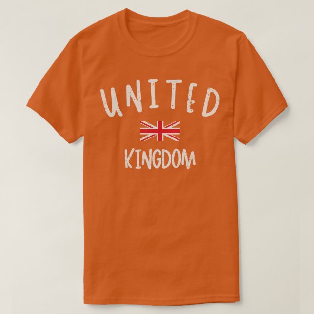 United Kingdom T-Shirt (Design Front)