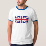 United Kingdom Men's Dark Shirt | Zazzle
