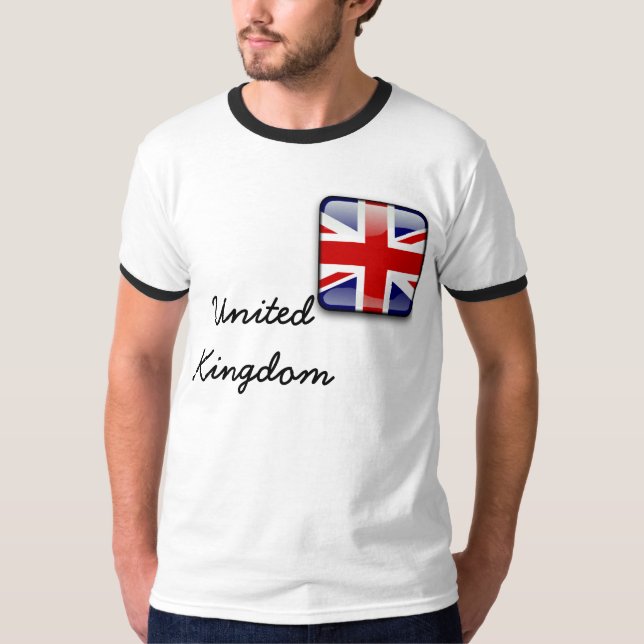 United Kingdom T Shirt (Front)
