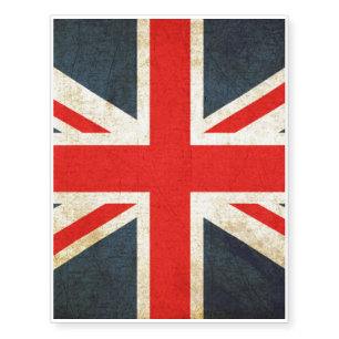United Kingdom Temporary Tattoos