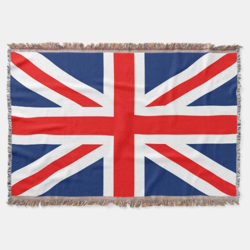 United Kingdom Throw Blanket