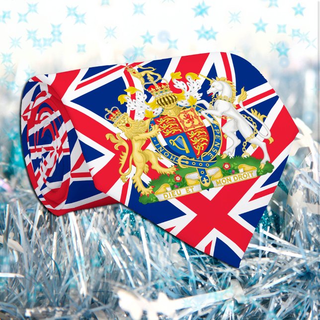 United Kingdom Ties, fashion British Flag business Neck Tie (Creator Uploaded)