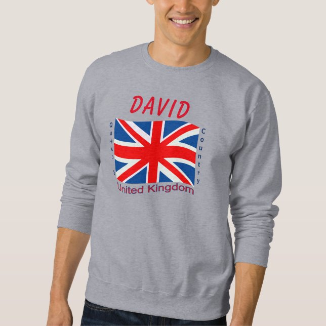 United Kingdom (UK) Sweatshirt (Front)