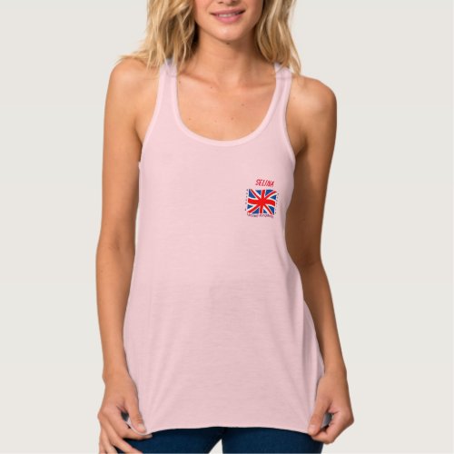 United Kingdom UK Tank Top