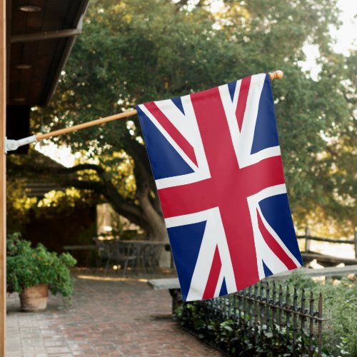 United Kingdom UK Union Jack House Flag