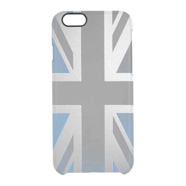 UNITED KINGDOM UNCOMMON iPhone CASE (Back)