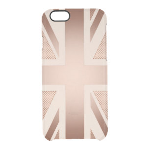 UNITED KINGDOM CLEAR iPhone 6/6S CASE