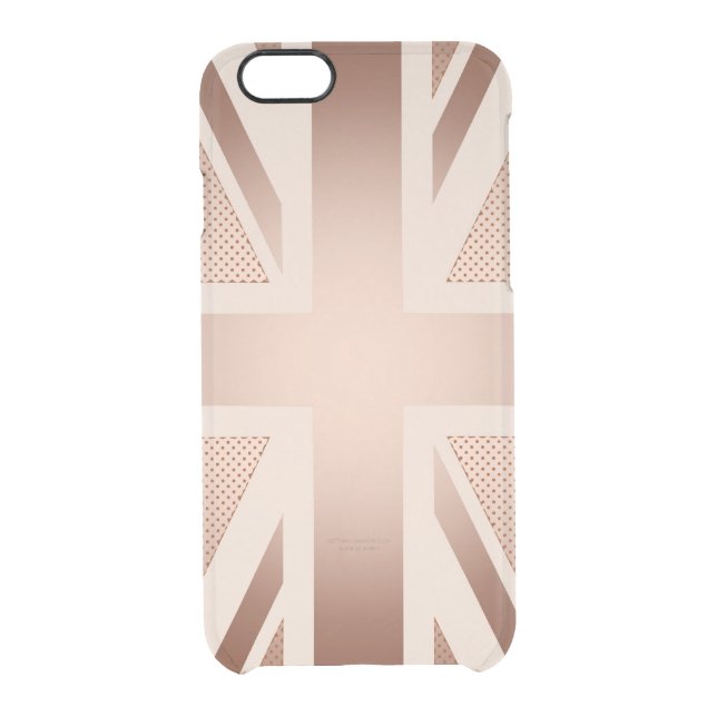 UNITED KINGDOM UNCOMMON iPhone CASE (Back)