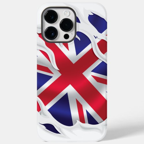 United Kingdom Under The Skin Flag Case_Mate iPhone 14 Pro Max Case