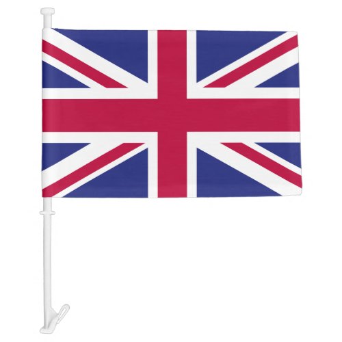 United Kingdom Union Jack Car Flag