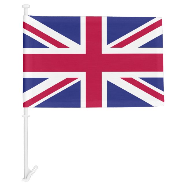 United Kingdom, Union Jack Car Flag (Front)