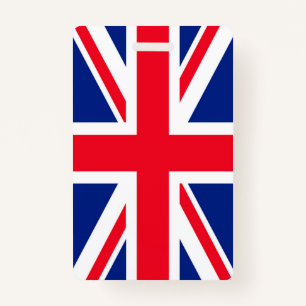 United Kingdom Union Jack Flag Badge