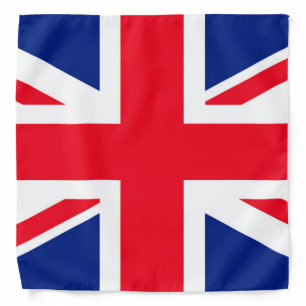 United Kingdom Union Jack Flag Bandana