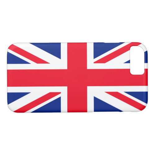 United Kingdom Union Jack Flag iPhone 87 Case