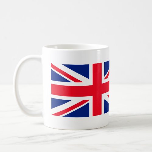 United Kingdom Union Jack Flag Coffee Mug