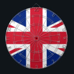 United Kingdom Union Jack Flag Dart Board<br><div class="desc">United Kingdom Union Jack Flag</div>