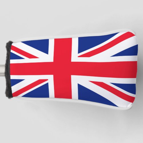 United Kingdom Union Jack Flag Golf Head Cover