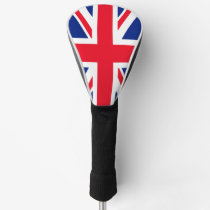United Kingdom Union Jack Flag Golf Head Cover United Kingdom Union Jack Flag Golf Head Cover