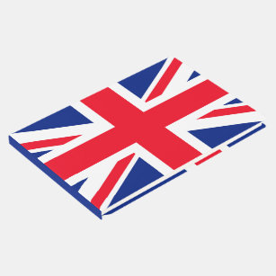 United Kingdom Union Jack Flag Guest Book