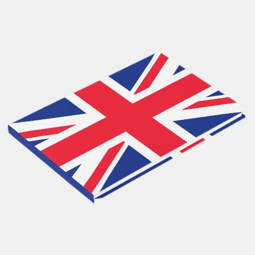 United Kingdom Union Jack Flag Guest Book