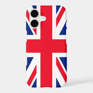 United Kingdom Union Jack Flag iPhone 17 Case