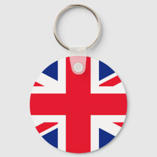 United Kingdom Union Jack Flag Keychain