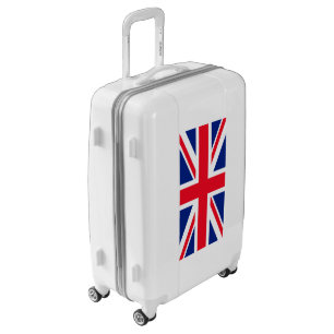 United Kingdom Union Jack Flag Luggage