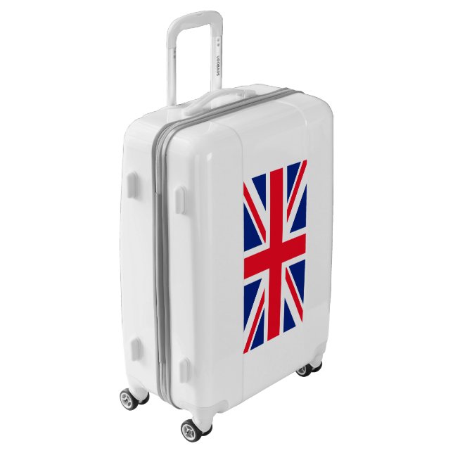 United Kingdom Union Jack Flag Luggage (Rotated Left)
