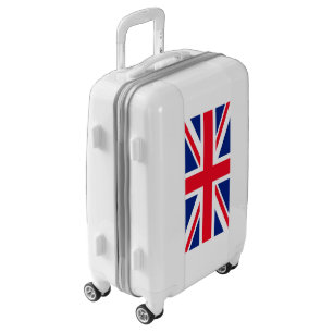 United Kingdom Union Jack Flag Luggage