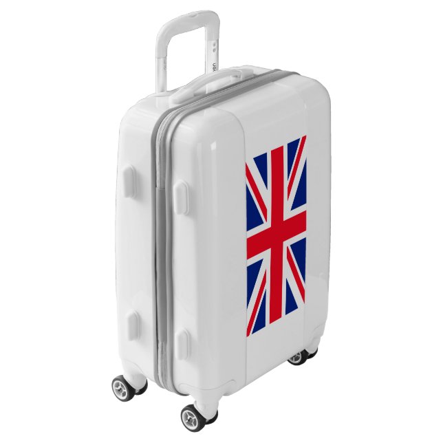 United Kingdom Union Jack Flag Luggage (Rotated Left)