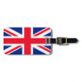 United Kingdom Union Jack Flag Luggage Tag
