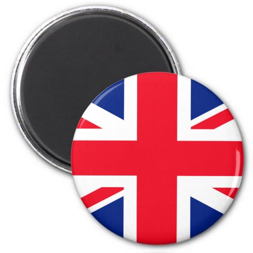 United Kingdom Union Jack Flag Magnet