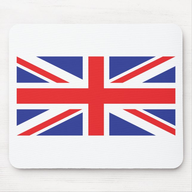 United Kingdom /Union Jack Flag Mouse Pad (Front)