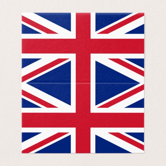 United Kingdom Union Jack Flag of British Colonies (Outside Unfolded)